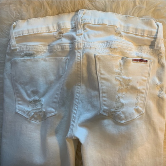 Hudson white ripped jeans - Picture 7 of 7